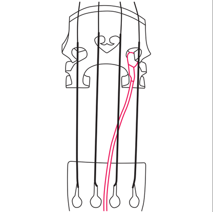 KNA (KREMONA) VC-1 piezo pickup for cello