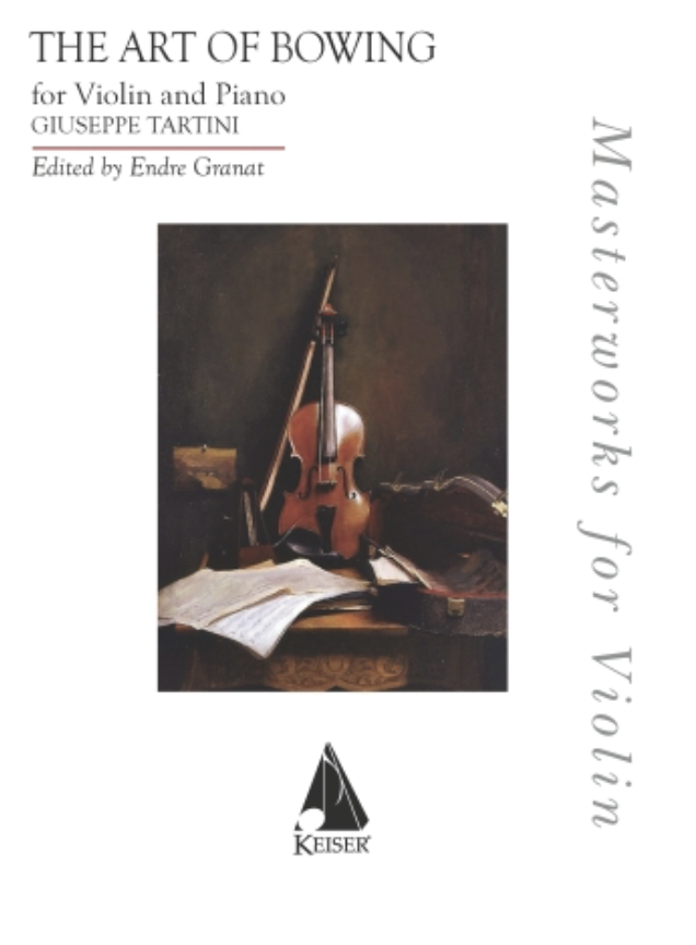 Tartini (Granat): The Art of Bowing: Variations on a Theme of Corelli (violin and piano)