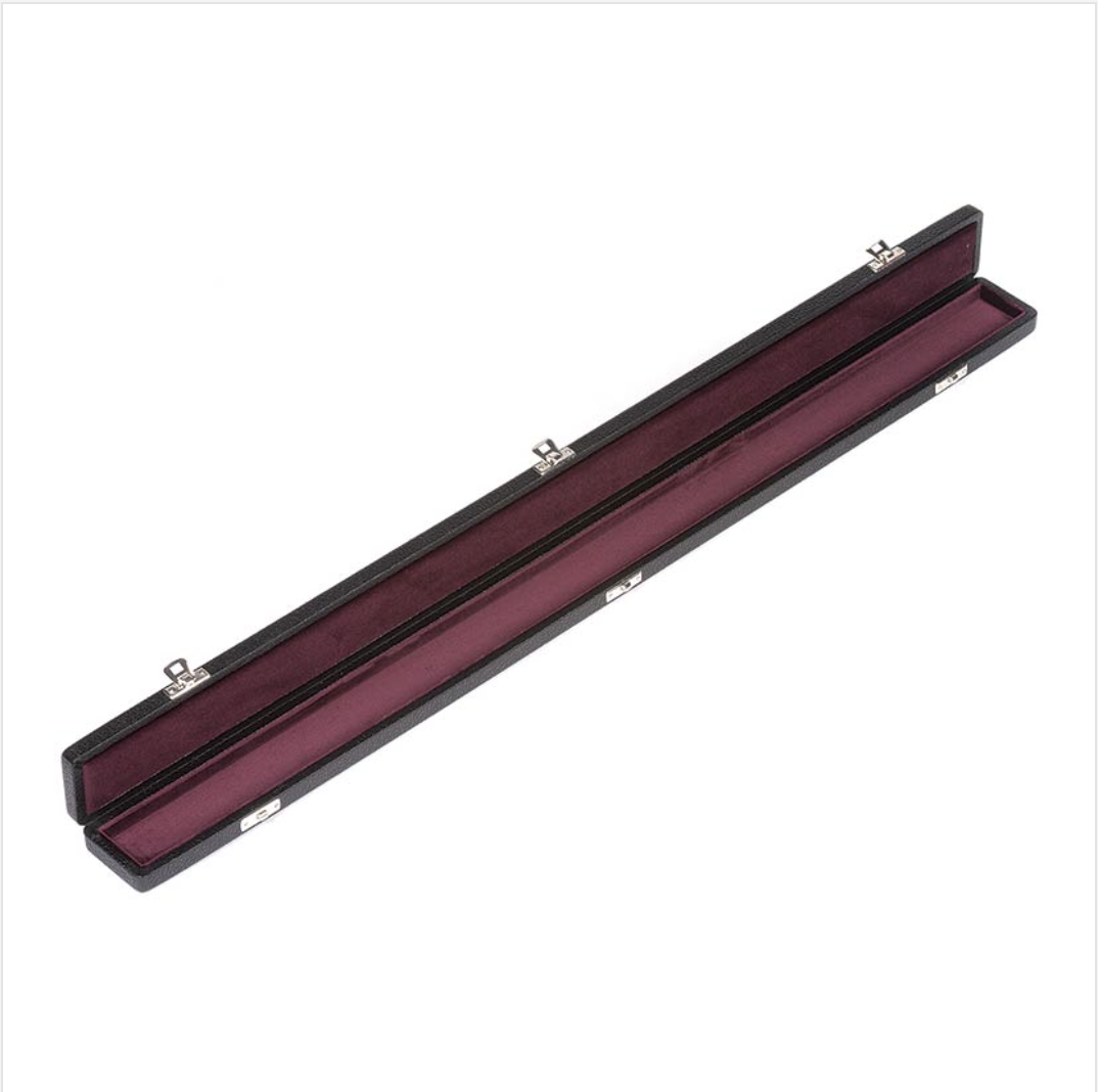 Bobelock bow case for one bow, red