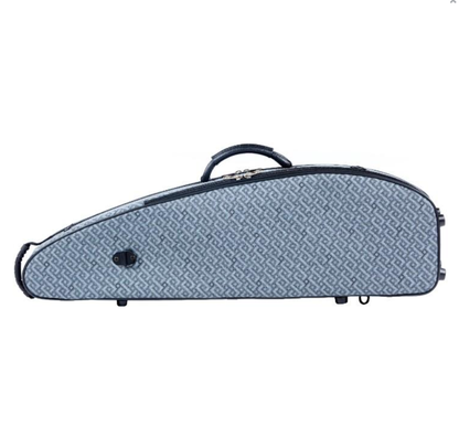 BAM Signature Stylus Classic 3 contoured violin case, grey