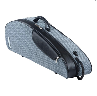 BAM Signature Stylus Classic 3 contoured violin case, grey