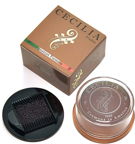 Cecilia ''Signature'' violin rosin by Cremona in America, USA