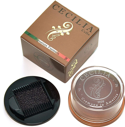Cecilia ''Signature'' cello rosin by Cremona in America, USA