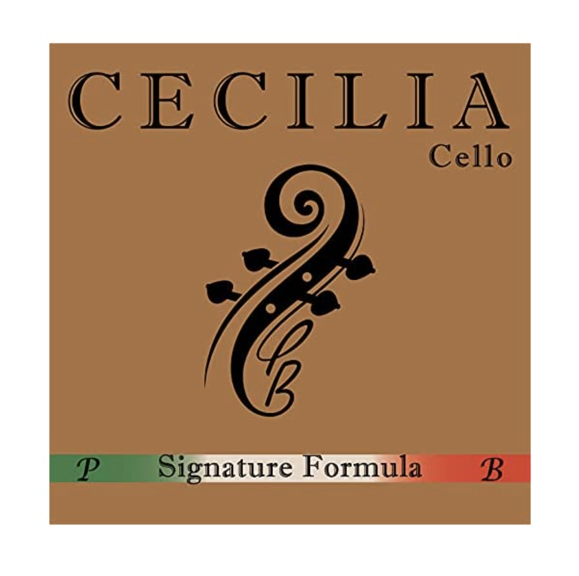 Cecilia ''Signature'' cello rosin by Cremona in America, USA