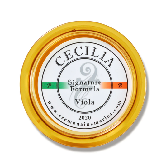 Cecilia ''Signature'' viola rosin by Cremona in America, USA