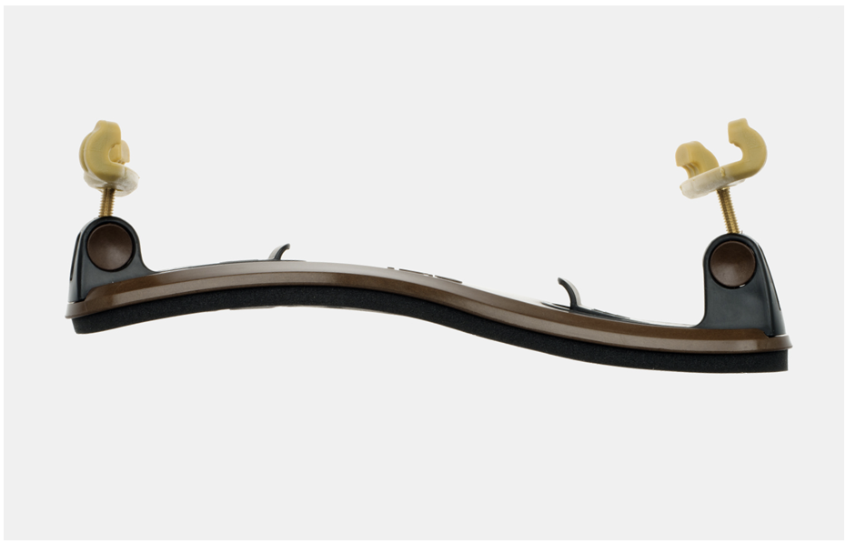 Kun Solo violin shoulder rest, 4/4