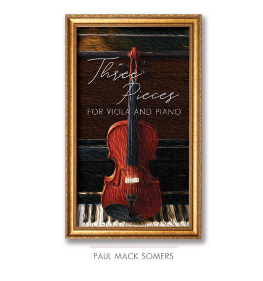 Somers: Three Pieces for Viola and Piano (viola and piano) FISCHER