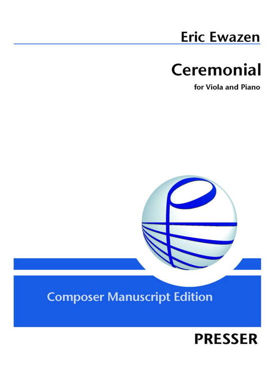 Ewazen: Ceremonial (viola and piano)