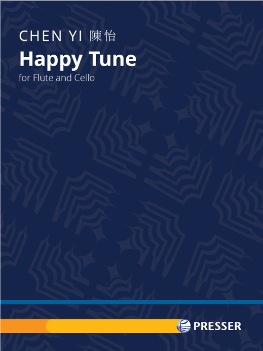 Yi: Happy Tune (flute and cello) PRESSER