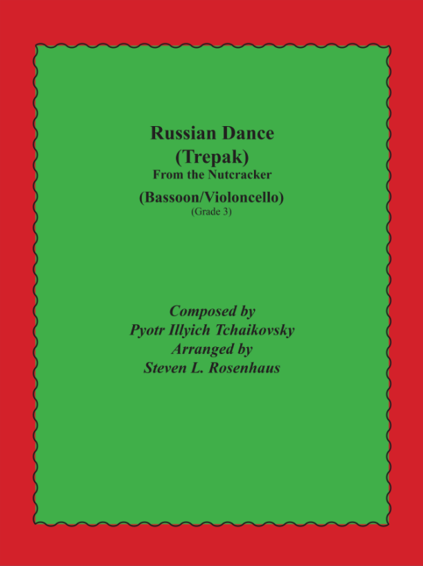 Tchaikovsky (Rosenhaus): Russian Dance (Trepak) (2 cellos) NORTHEASTERN