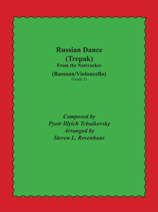 Tchaikovsky (Rosenhaus): Russian Dance (Trepak) (2 cellos) NORTHEASTERN