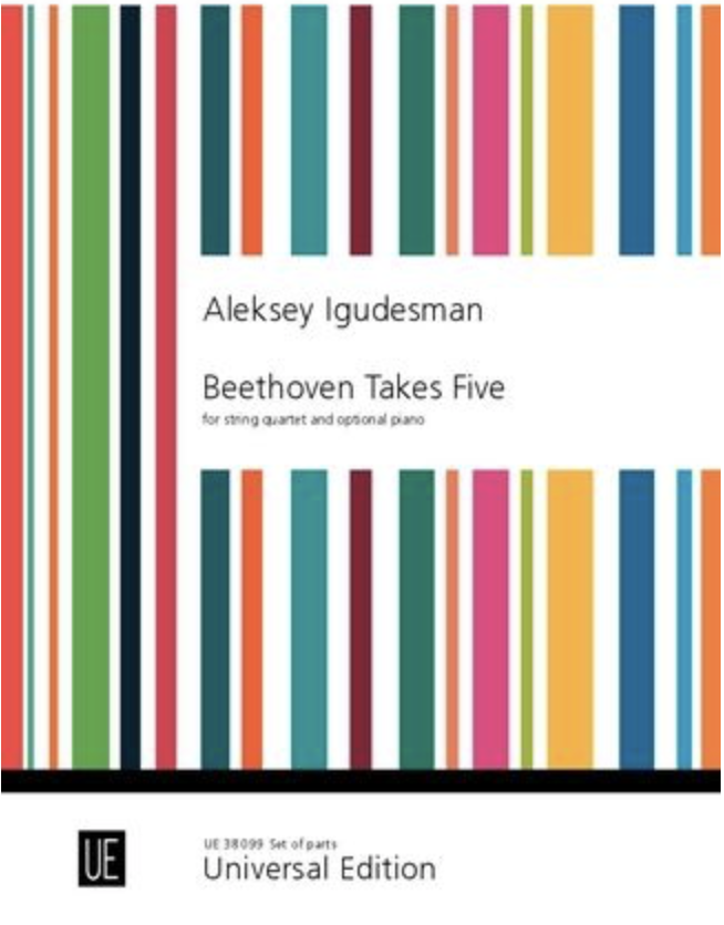 Beethoven (Igudesman): Beethoven Takes Five (piano score) UE