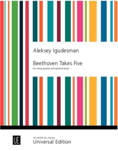 Beethoven (Igudesman): Beethoven Takes Five (piano score) UE
