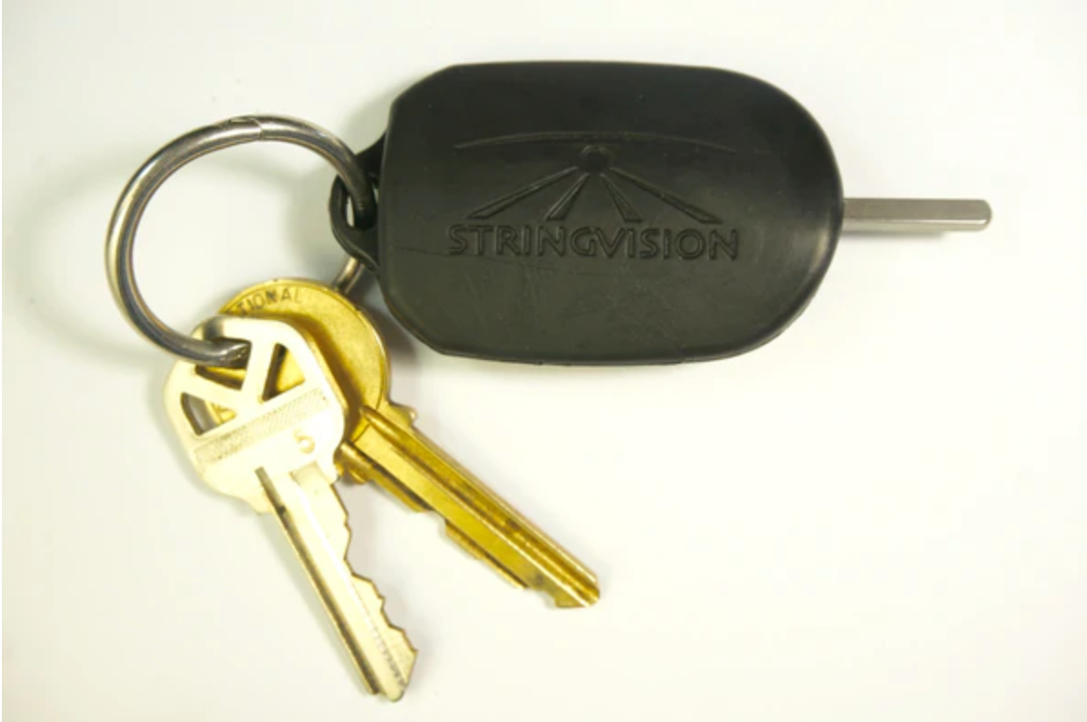 Krovoza Cello Peg replacement key (String Vision) (Posture Peg)