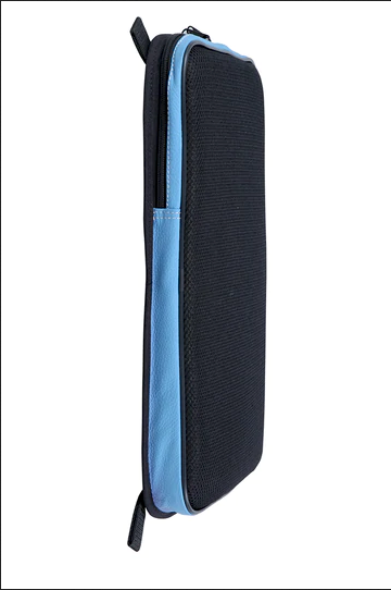 BAM L'Etoile Back Cushion with pocket for violin or viola case, Sky Blue