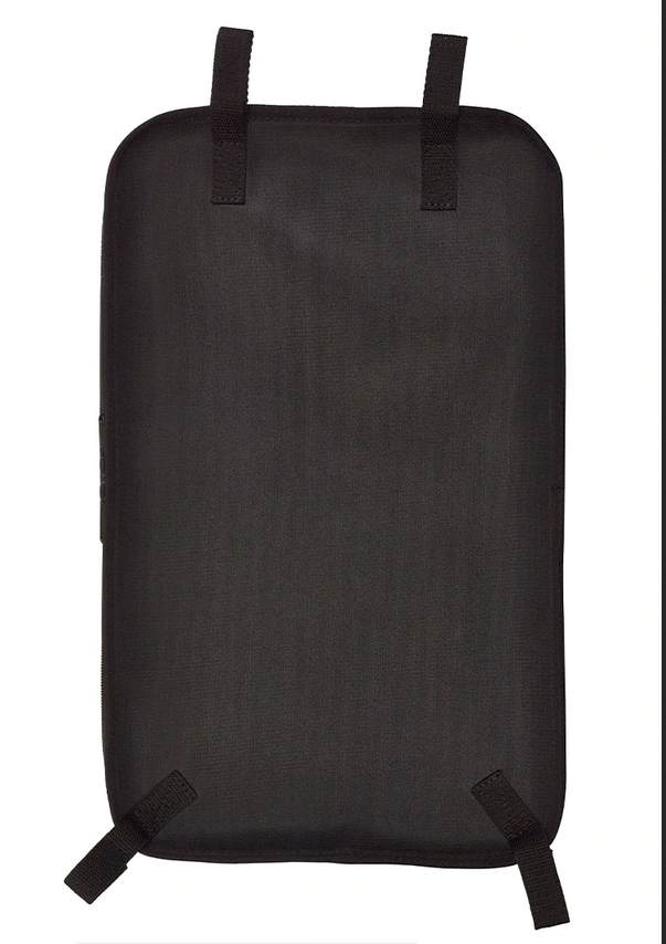 BAM L'Etoile Back Cushion with pocket for violin or viola case, Sky Blue