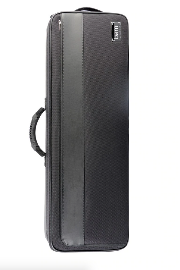 BAM ARTISTO new-style oblong violin case,