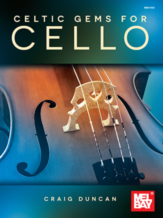 Duncan: Celtic Gems for Cello (cello) MELBAY