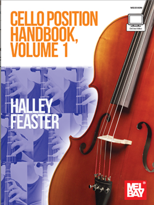 Feaster: Cello Position Handbook, Volume 1  (cello) MELBAY