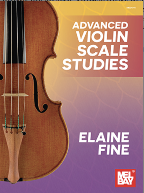 Fine: Advanced Violin Scale Studies (violin) MELBAY