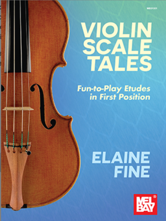 Fine:Violin Scale Tales (violin) MELBAY