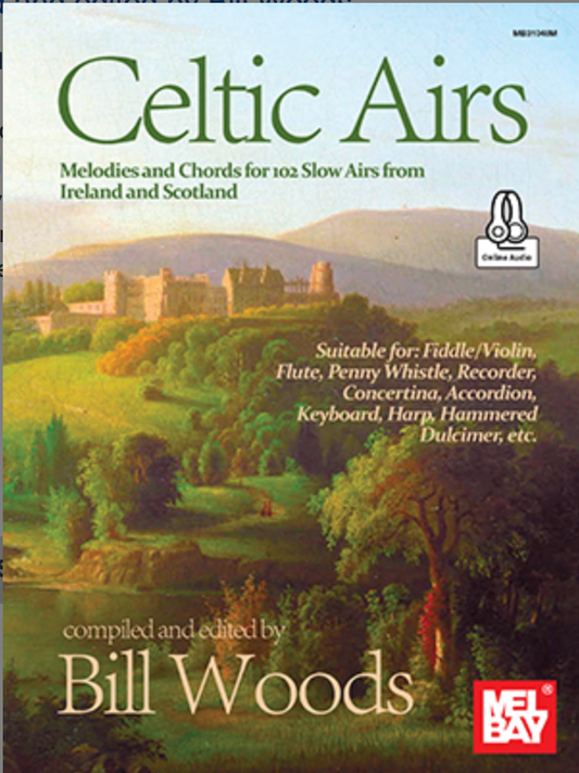 Woods: Celtic Airs (violin) MELBAY