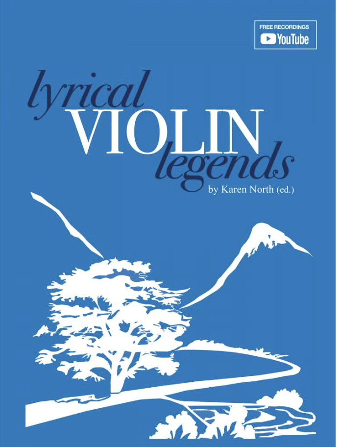 North: Lyrical Violin Legends (violin and piano) PRESSER