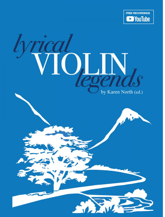 North: Lyrical Violin Legends (violin and piano) PRESSER