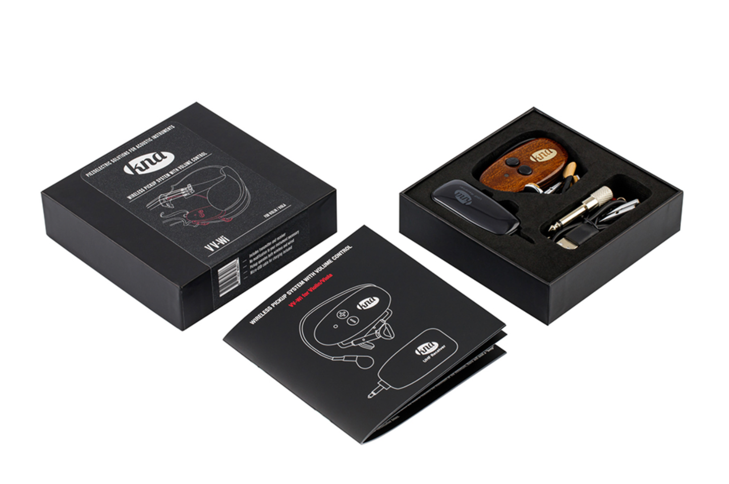 KNA (KREMONA) VV-WI Wireless violin/viola Pickup