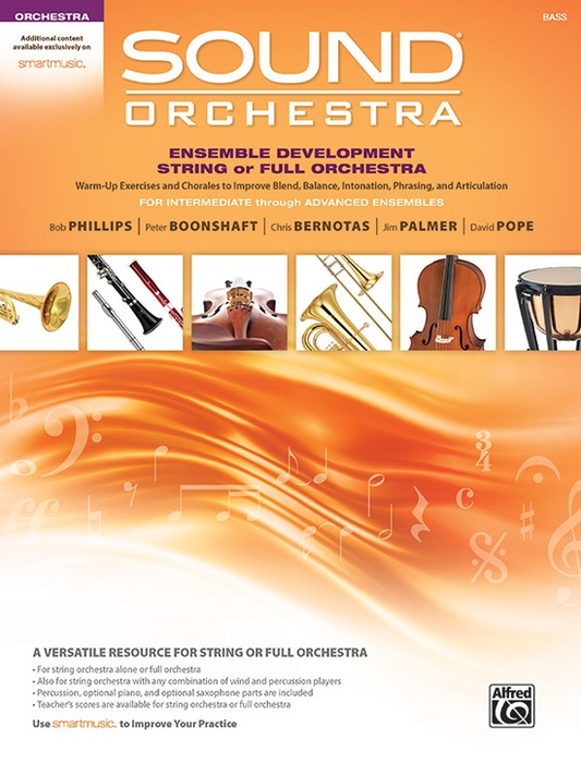Phillips: Sound Orchestra: Ensemble Development String Orchestra: Bass (bass, online resources included) ALFRED