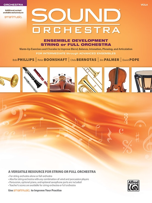 Phillips: Sound Orchestra: Ensemble Development String Orchestra: Viola (viola, online resources included) ALFRED