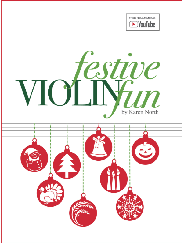 North: Festive Violin Fun (violin) CF
