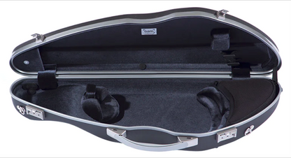 BAM PANTHER Hightech Slim violin case, FRANCE, Black