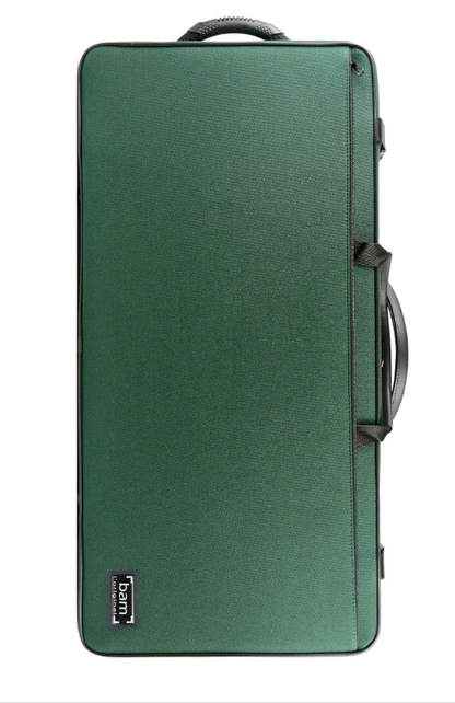 BAM CLASSIC double oblong violin/viola (16.25") case,