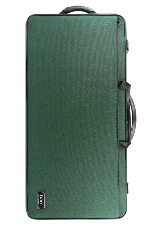 BAM CLASSIC double oblong violin/viola (16.25") case,