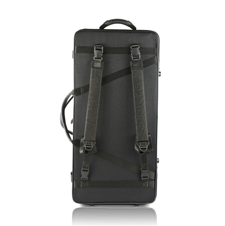 BAM CLASSIC double oblong violin/viola (16.25") case,