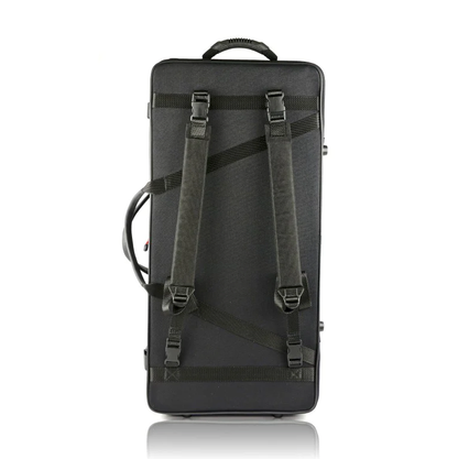 BAM CLASSIC double oblong violin/viola (16.25") case,