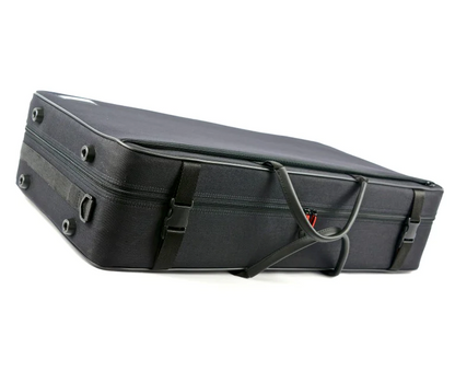 BAM CLASSIC double oblong violin/viola (16.25") case,