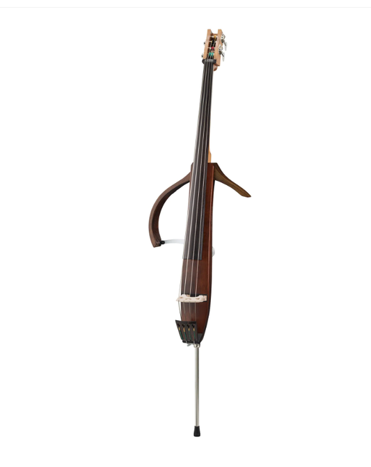 Yamaha SLB300 Next Generation Silent Electric Upright 3/4 Bass with padded bag