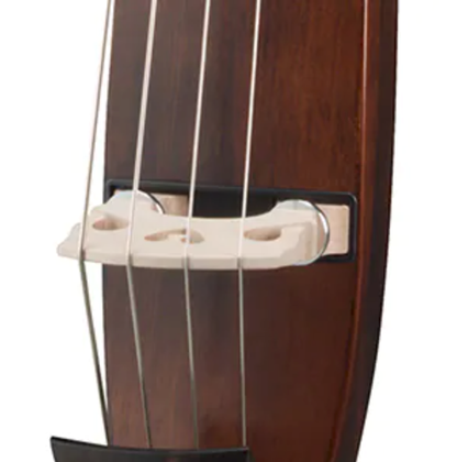 Yamaha SLB300 Next Generation Silent Electric Upright 3/4 Bass with padded bag