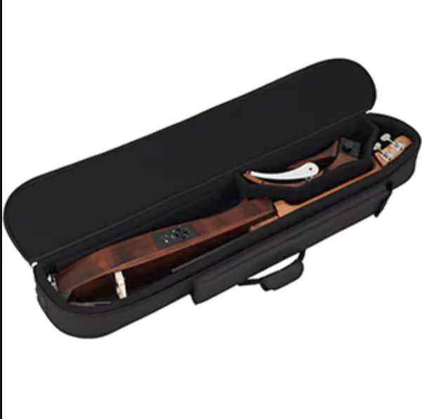 Yamaha SLB300 Next Generation Silent Electric Upright 3/4 Bass with padded bag