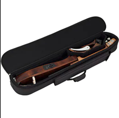 Yamaha SLB300 Next Generation Silent Electric Upright 3/4 Bass with padded bag