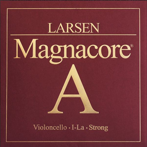 Larsen Magnacore cello string set, Denmark,