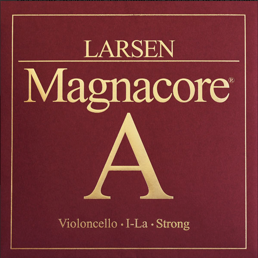 Larsen Magnacore cello string set, Denmark,