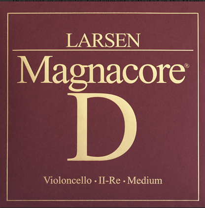 Larsen Magnacore cello string set, Denmark,