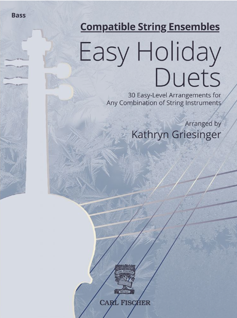 Griesinger, K.: Easy Holiday Duets: 30 Easy Level Arrangements (2 basses) CF