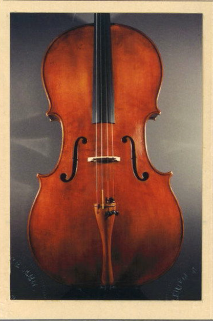Helmuth Keller & Son cello, 1995, Philadelphia, with certificate | Metzler Violins