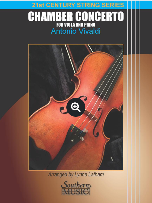 Vivaldi (Latham): Chamber Concerto for Viola and Piano (viola) SM