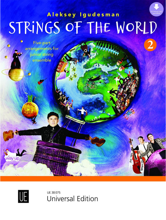Igudesman: Strings of the World 2 (string quintet) SCORE UE