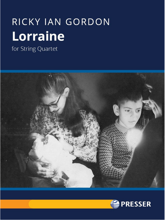 Gordon: Lorraine (string quartet) PRESSER